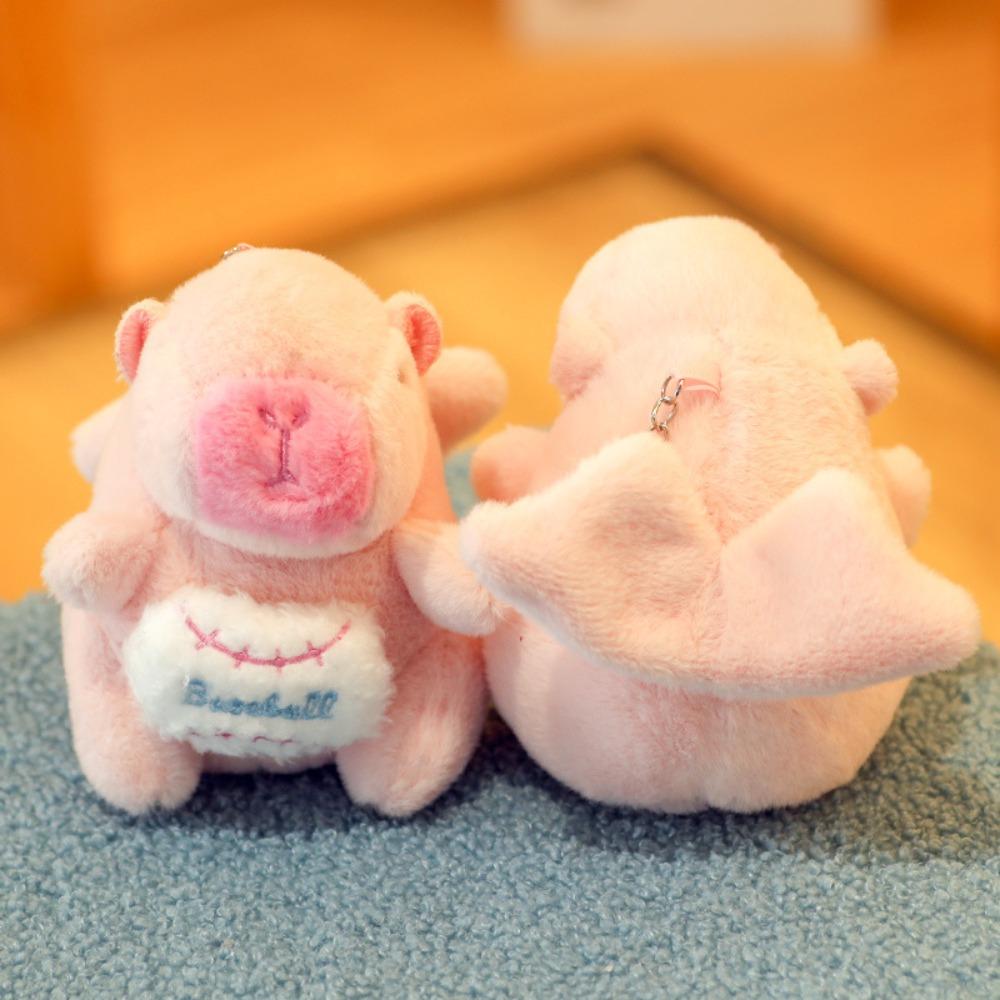 Capybara Plush Toy with Wings Anime Fluffty Toy Cute Simulation Doll  for Child Gift