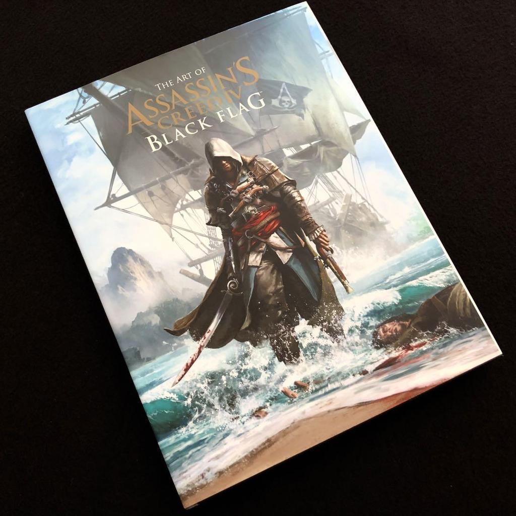 [USED] Assassin's Creed 4 Black Flag Setting Materials Assassin's Creed