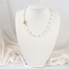 Crystal and Freshwater Pearl Necklace