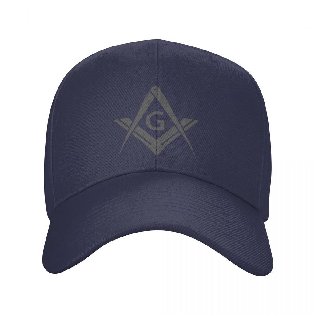 Бейсболка с логотипом Freemason, женская бейсболка унисекс, персонализированная регулируемая масонская кепка унисекс, масонская шляпа для папы, летние шапки