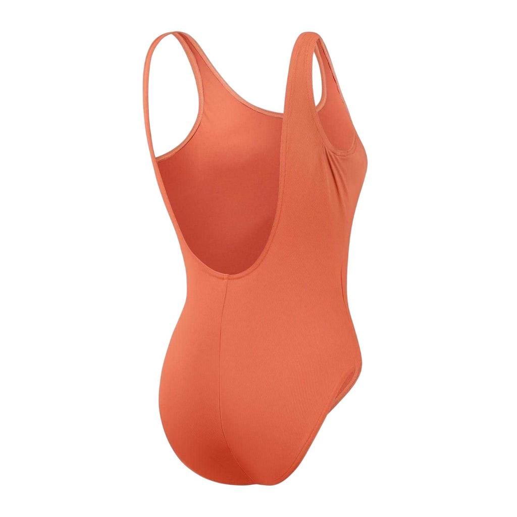 Speedo Womens/Ladies Ribbed One Piece Swimsuit