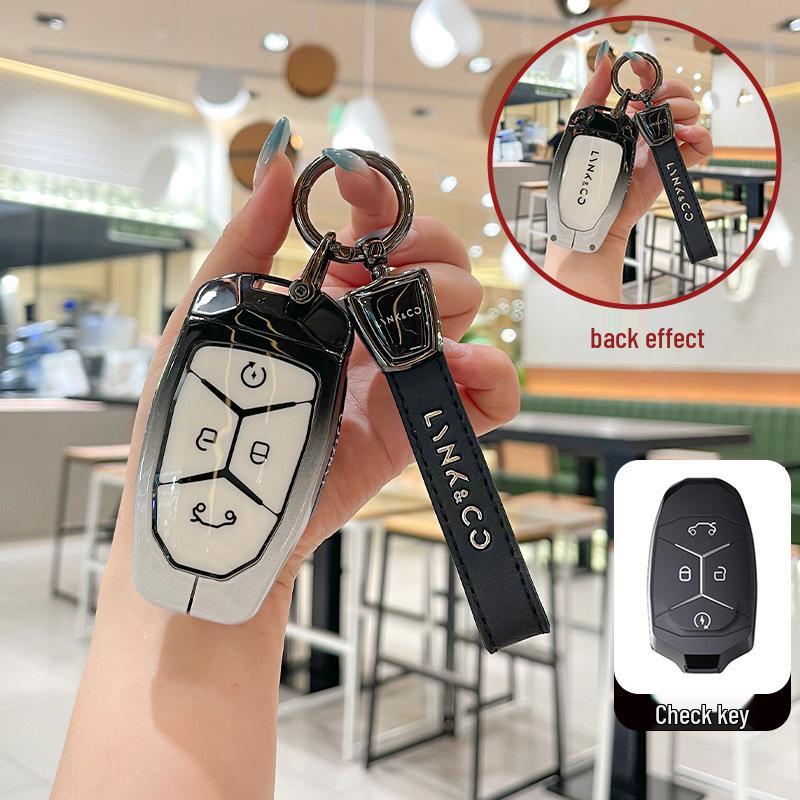 Чехлы для ключей и корпуса для автомобилей Lynk & Co: 01, 02, 03, 05, 06, 07, 09, 2025