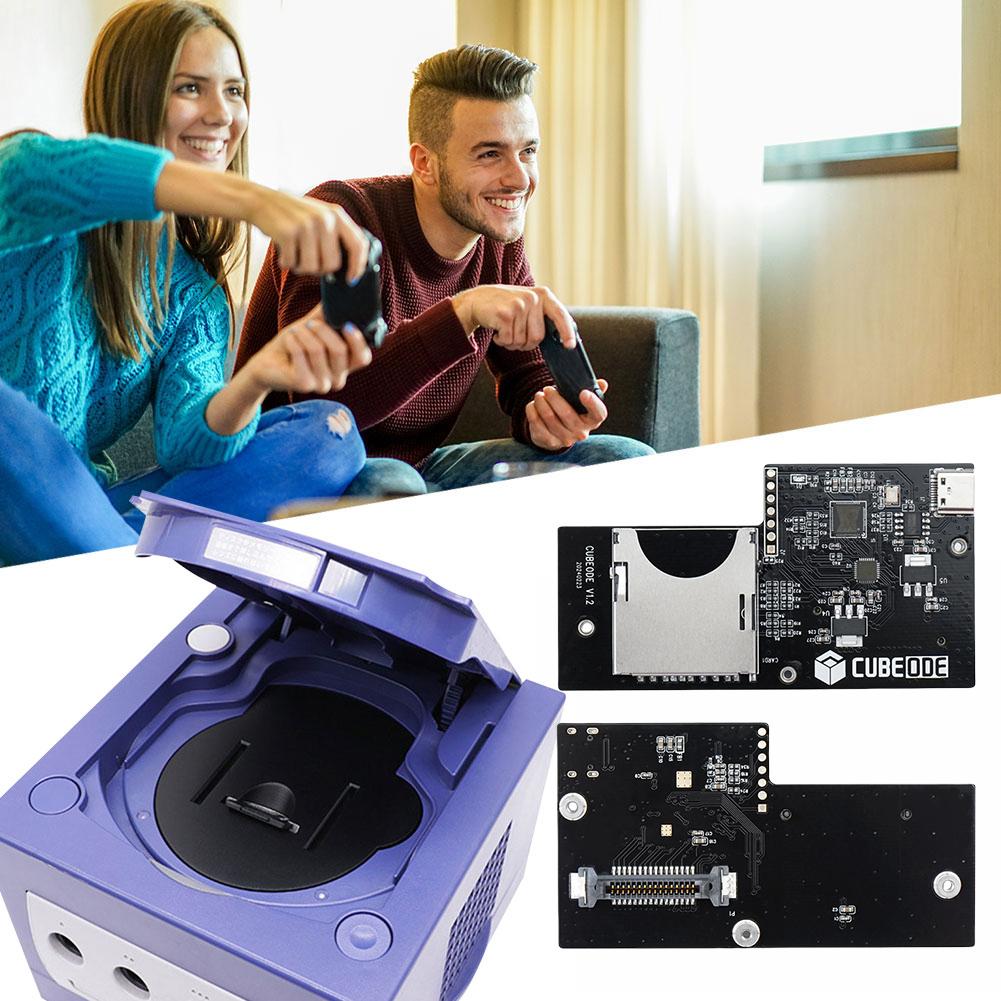 CUBEODE V1.2 Эмулятор оптического привода для игровой консоли GameCube Без SD2SP2/SDGecko Эмулятор оптического привода для игровой консоли NGC GameCube