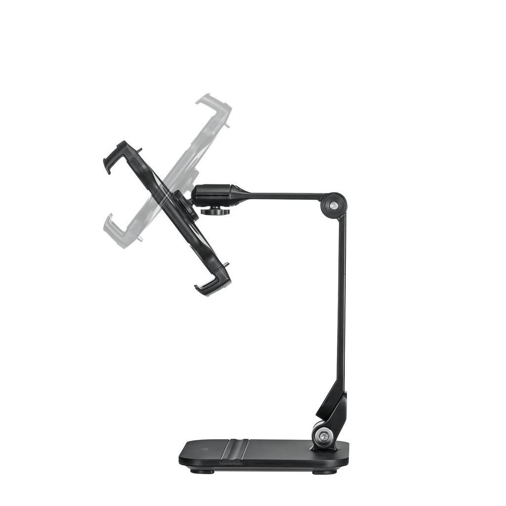 Sanwa Supply Подставка-держатель для планшета с держателем для ручки (с подносом) КПК-STN67BK