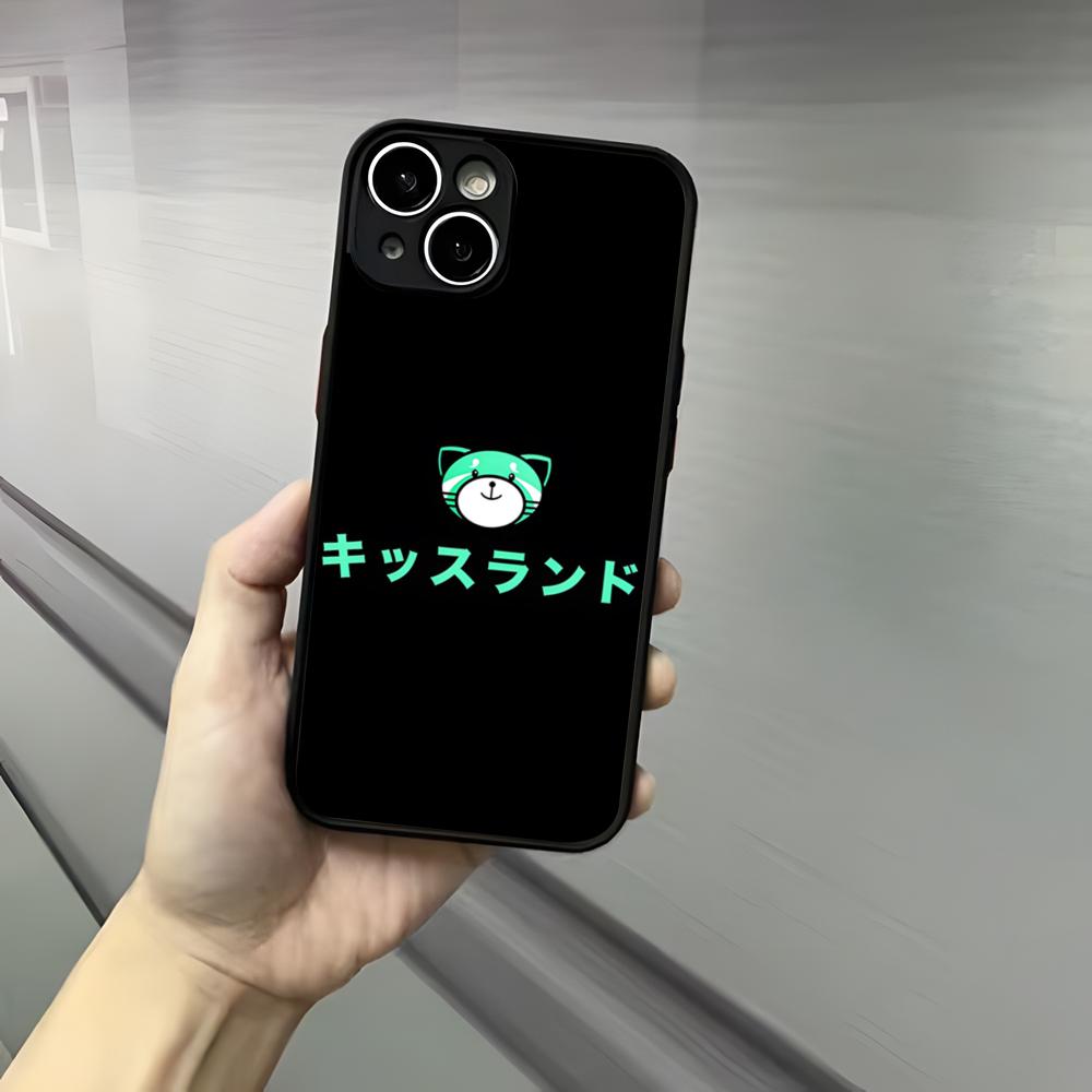 Чехол для телефона The Weeknd Kiss Land Для iPhone 17 16 15 14 13 12 Pro Max Xr Air Plus Черный Жесткий Чехол с Ощущением Кожи