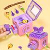 3D лабиринт сундук с сокровищами с замком и ключом DIY слепой бокс игра разблокировка игра развивающие игрушки для детей принцесса девочка подарок на день рождения