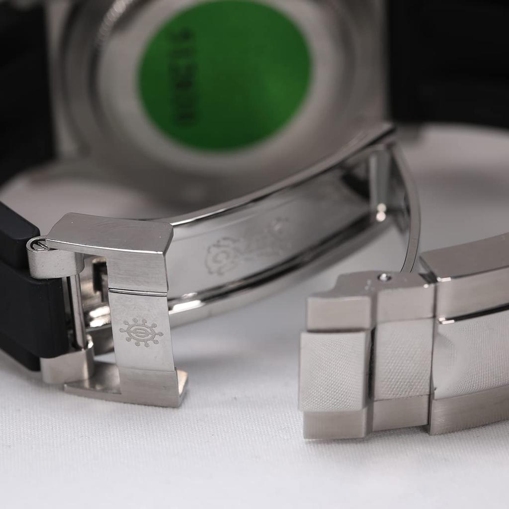 Watch OMEX DENMA Japanese Movement Watch 5 ATM Water Resistant Homage Watch Golf Watch Luxury Watch Gold Watch Silver Watch X [OMECO] Men's Men's