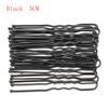 20PCS Hot Headwear Bridal Hairstyle Tool Alloy Waved Hair Pins Hairclips U-shaped Barrette