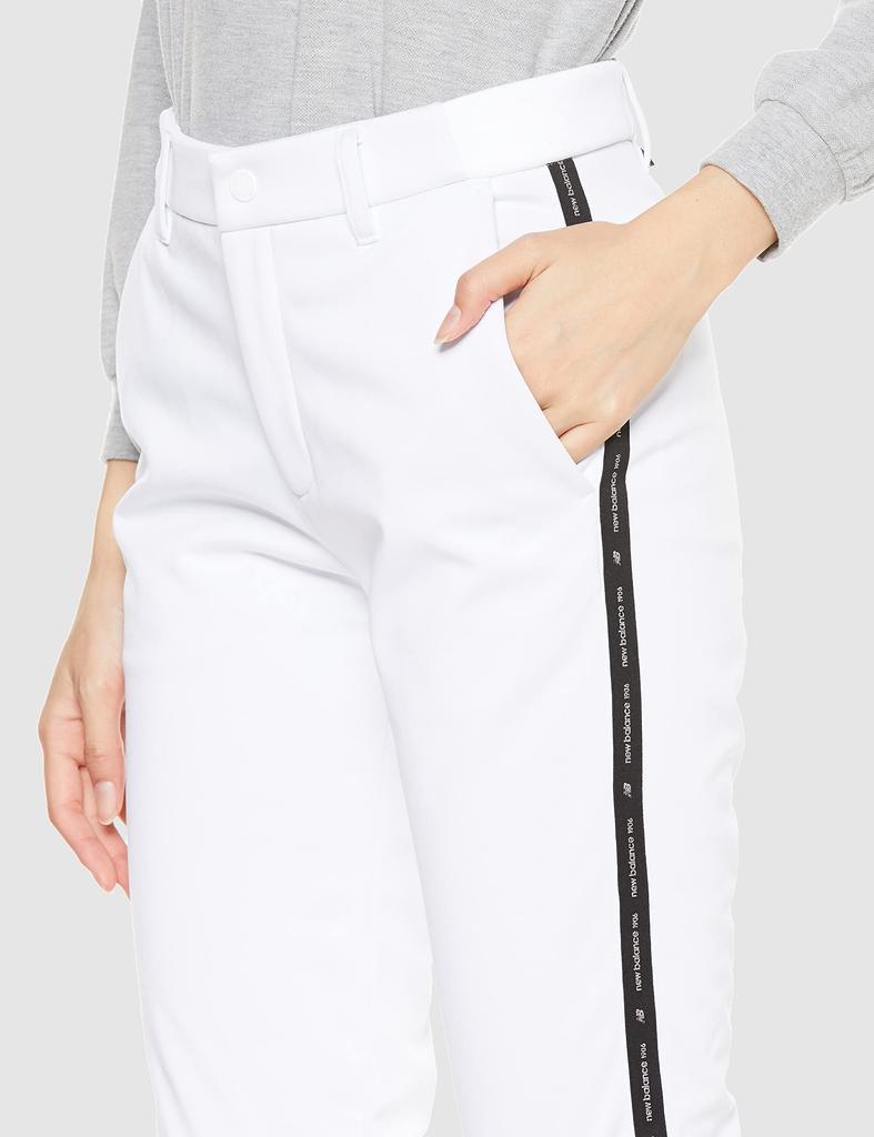 Длинные брюки для гольфа 00 [New Balance] (скрепленный, ветрозащитный, эластичный) / Женский / 012-2231503 030_Белый [XS]