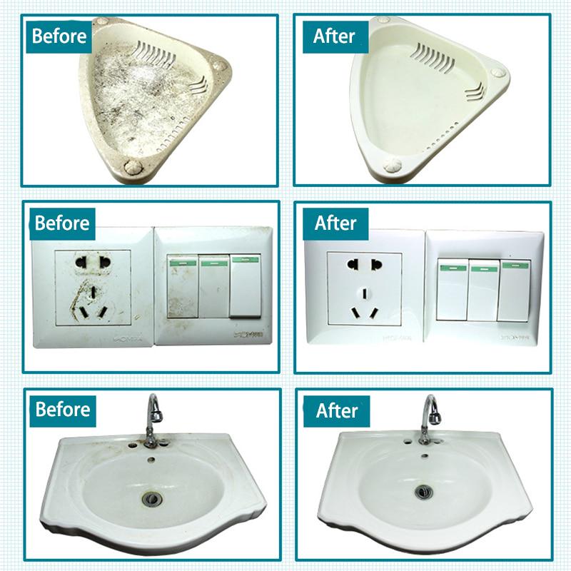 100x70x30mm Magic Sponge Eraser White Melamine Sponge Cleaning Sponge For Kitchen Office Bathroom Cleaner Cleaning Tools