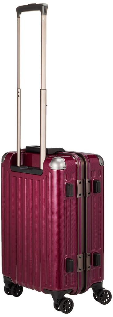 Suitcase Hard Carry 32L 54 cm Carbon Wine [A.L.I.] Carry-On 3.3kg