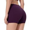 2024 High Waist Peach Lift Yoga Shorts: Quick-Dry Fitness & Pilates Underwear