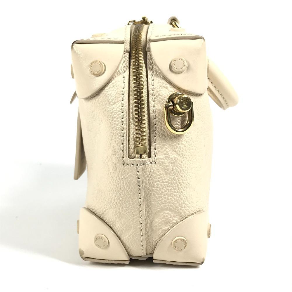 Louis Vuitton M45394 MonogramEmpreinte Маленькая мягкая сумка-коробка Сумка-тоут