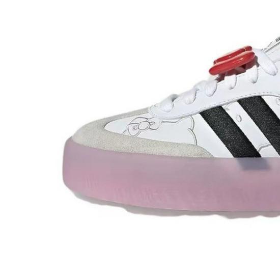 Sambae Adidas Немецкие тренировочные кроссовки для мужчин и женщин - Стильная, на толстой подошве, повседневная обувь