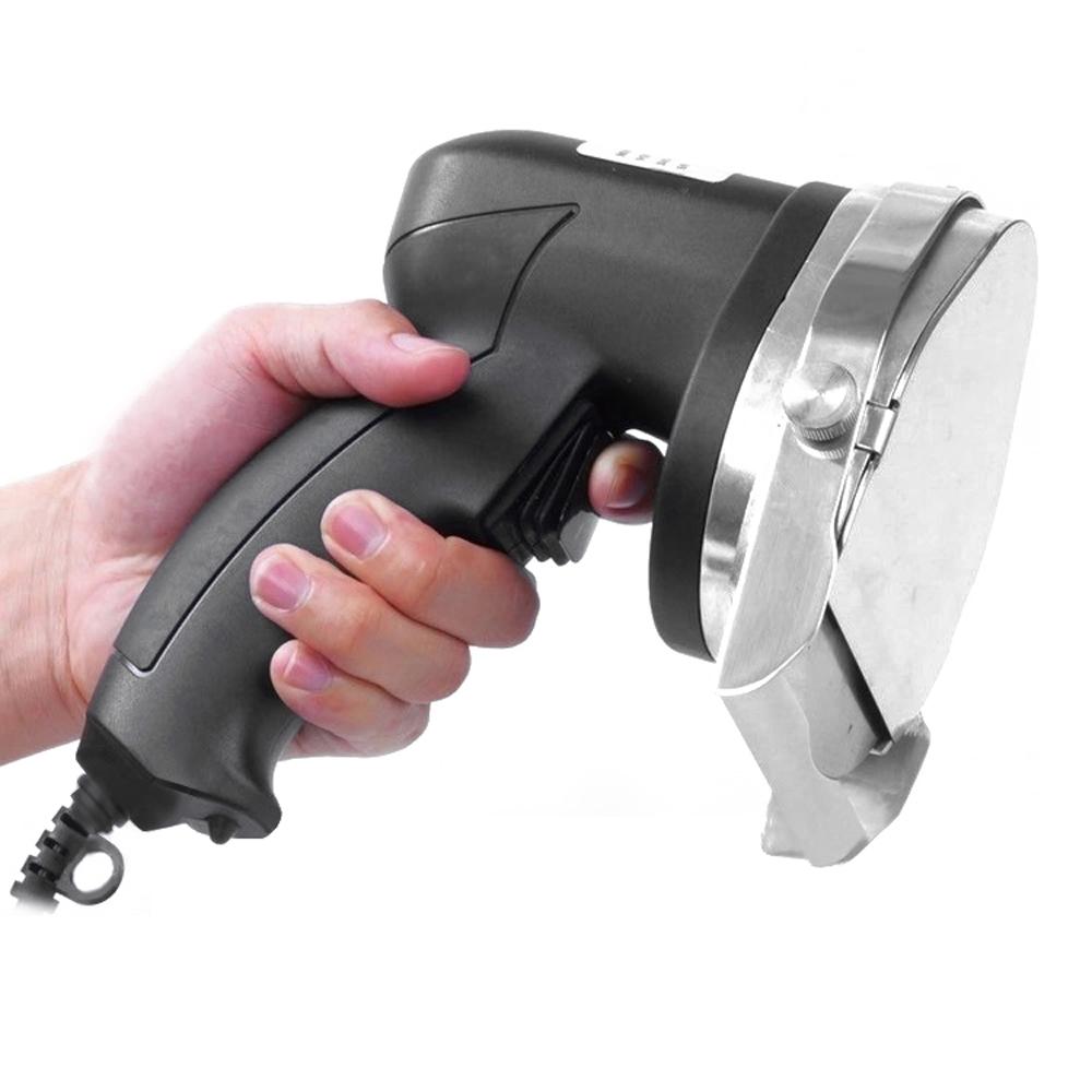 Ручной электрический нож для кебаба, нержавеющая сталь 304, 0-8 мм, турецкий мясорубка для барбекю