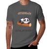 My official sleep shirt with panda TShirt Holiday Simple Tee Shirt