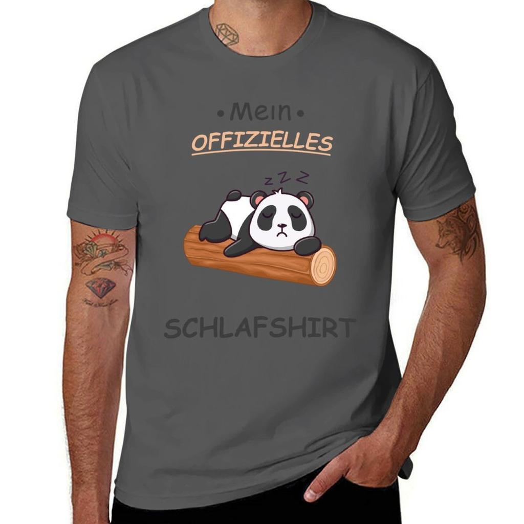 My official sleep shirt with panda TShirt Holiday Simple Tee Shirt