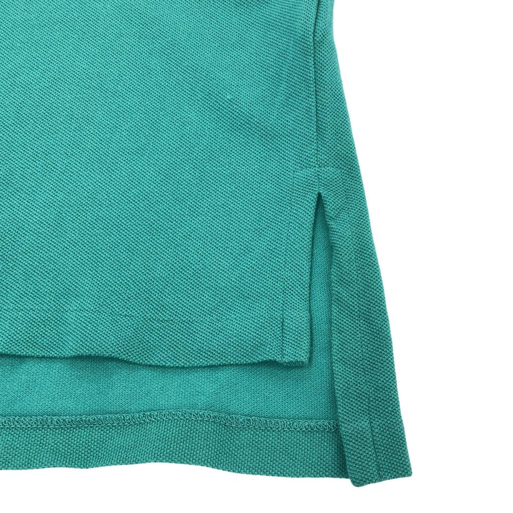 Поло от Ralph Lauren CUSTOM FIT Вышивка логотипа Футболка-поло с коротким рукавом Мужская Б/У