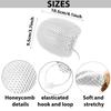 Honeycomb Exfoliating Shower Finger Caps Body Scrub Cleansing Bath Mittens Breathable Odorless Skin Care Tool Cleansing Brush