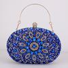 Women Dinner Bag Fashion New Sunflower Inlaid Diamond Banquet Hand Bag Dress Evening Bag