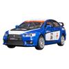 1/32 Mitsubishis Lancer Evolution Alloy Racing Car Model Diecast Metal Toy Vehicle Car Model Simulation Collection Children Gift
