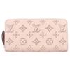 Purse Mahina Monogram Zippy Wallet Magnolia Leather Women M61868 Used