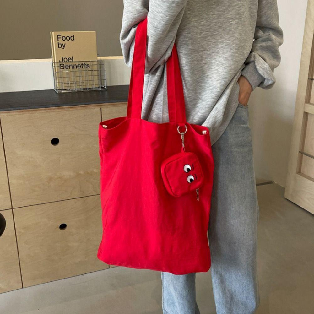 Кошелек для монет «Большой глаз», Складная сумка через плечо, Сумка для покупок, Красочная сумочка, Студенты