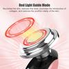 EMS Facial Massager LED Light Therapy Sonic Vibration Wrinkle Removal Skin Tightening Warm Cool Treatment Skin Care Beauty Device