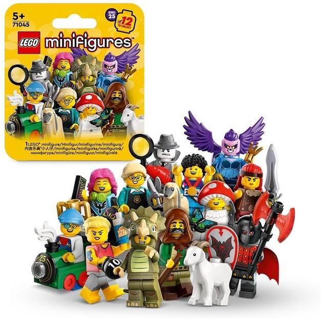 Конструктор LEGO Minifigures 71045 Серия 25