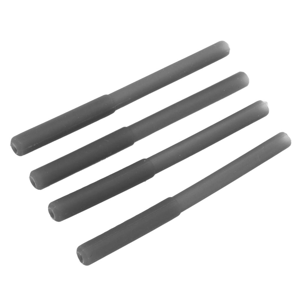 4 шт. Защитные чехлы для ножек печей Spider, силиконовые рукава для уличной печи, противоскользящие гибкие чехлы для ножек