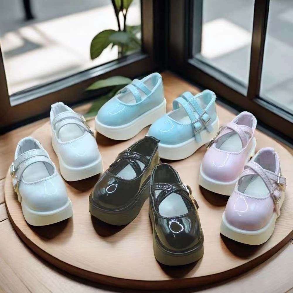 Наряжать 1/4 кукол обувь на высокой толстой подошве 45 см обувь для кукол Bjd кожаная обувь игрушки сделай сам