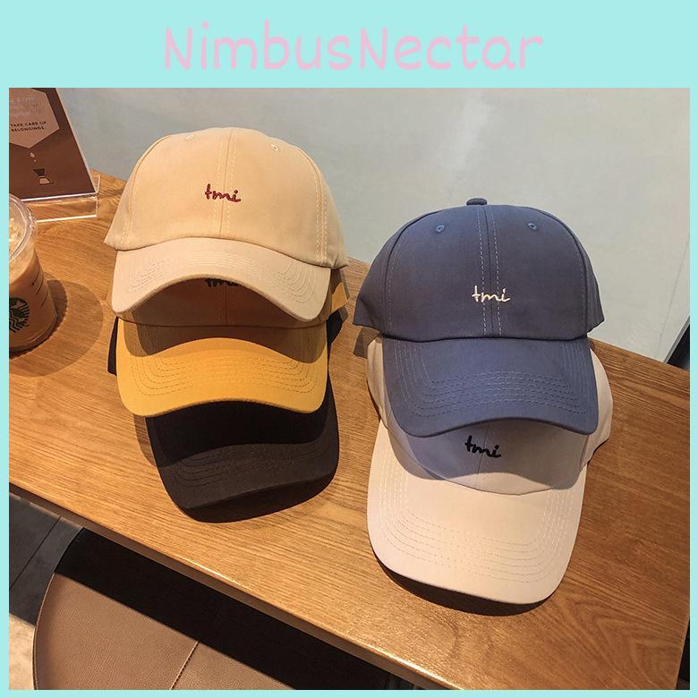 Fashionable Summer Baseball Cap For Women And Men Adjustable Embroidered Letters