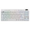 Logitech PRO X TKL White Tea Switch Wireless RGB Gaming Keyboard