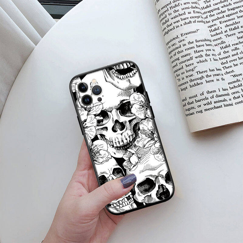 MH66 Жнец Скелет Череп Новый Чехол для Телефона для Xiaomi Poco F2 F3 M2 M3 M4 M5 M6 X2 X3 X4 X6 Pro NFC GT Plus