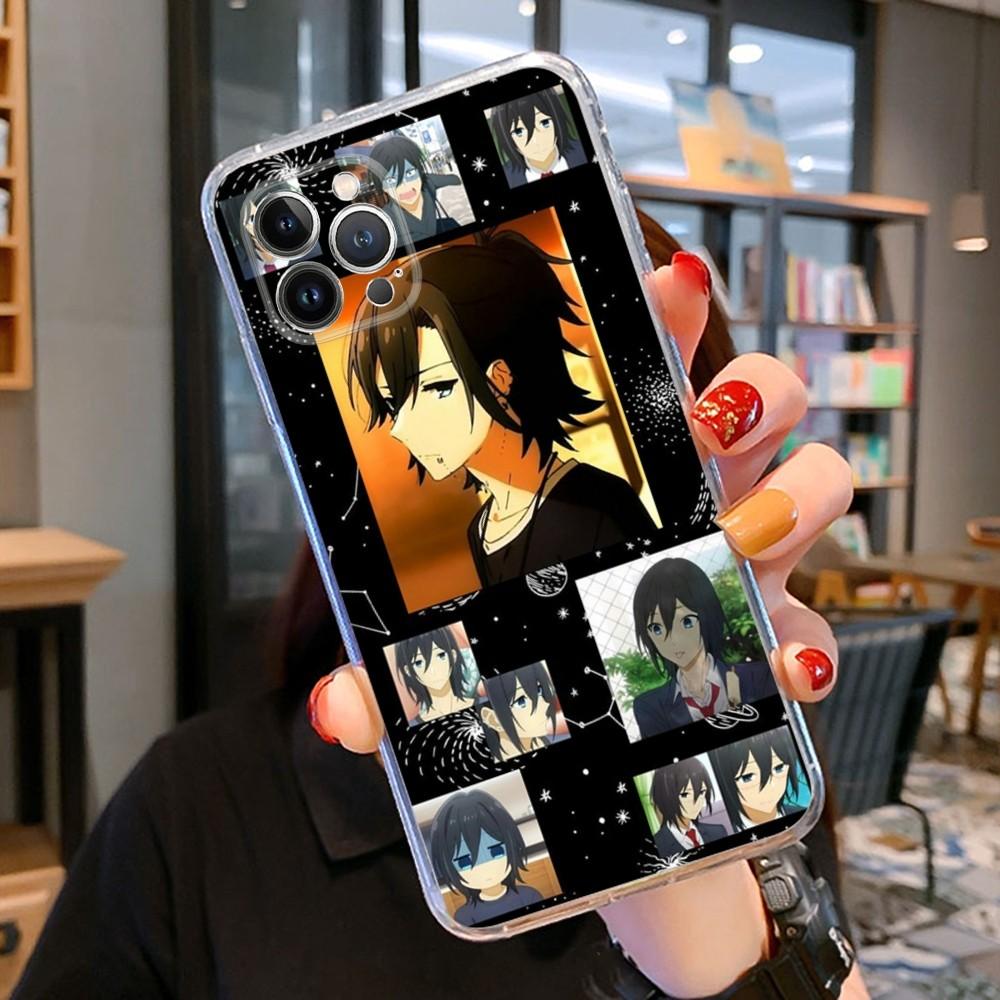 Чехол для телефона с аниме Хорimiya Для iPhone 15 14 11 12 13 Mini Pro XS Max Чехол 6 7 8 Plus X XR SE 2020 Funda Shell