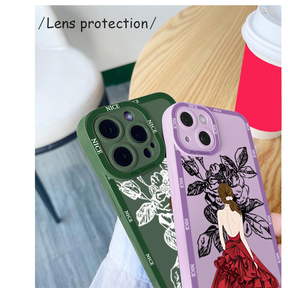 Чехол для телефона из мягкой резины, ТПУ, чехол для мобильного телефона, полное покрытие, защита камеры, противоударный чехол для iPhone Infinix Tecno