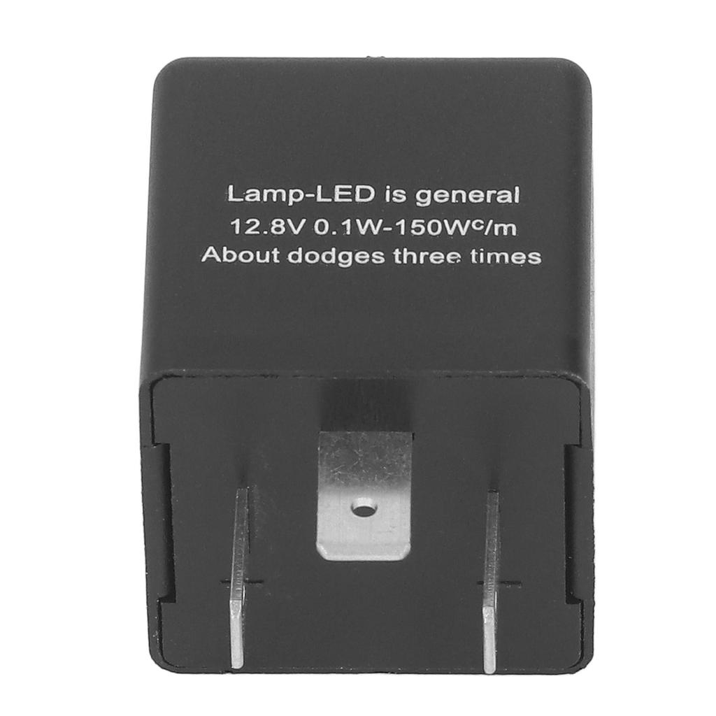 3-контактный регулируемый автомобильный светодиодный мигающий реле с нормально открытым контактом, регулирующий частоту мигающего реле