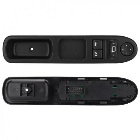 For Peugeot 207 Right Driver Side Master Window Control Switch 6554QC 6554.QC