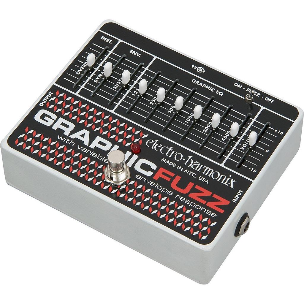Electro-harmonix Electro-Harmonix Effector Fuzz Graphic Fuzz [Отечественный обычный продукт]