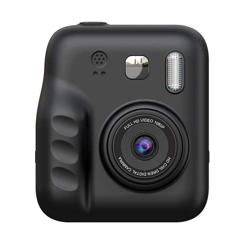 Новая мини портативная камера для термопечати, детская цифровая HD камера мгновенной печати, термобумага, ретро принтер, камера для путешествий на открытом воздухе