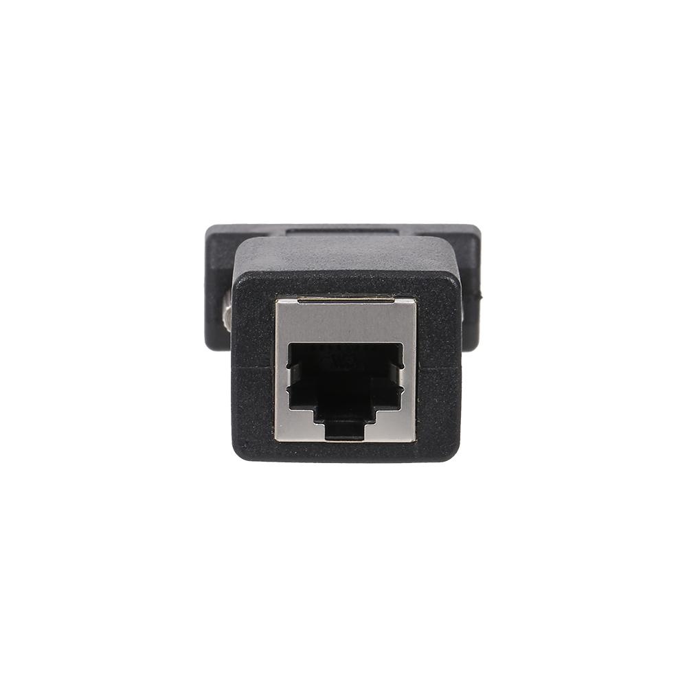 2 шт. адаптер VGA к RJ45 адаптер VGA Male к RJ45 конвертер портов Ethernet CAT5e CAT6 сетевой кабель