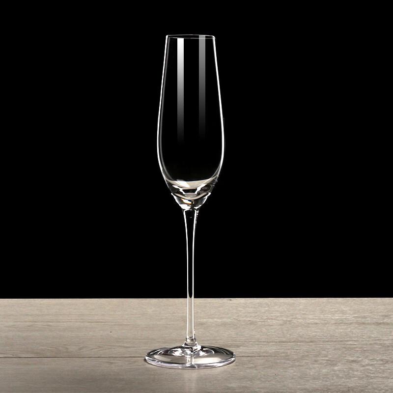 Elegant Crystal Glass Stemware Set