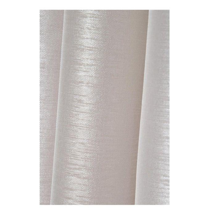 Voilage - Linwood - Ecru - 140 x 260 cm - 100% Polyester - 8 Œillets en Métal