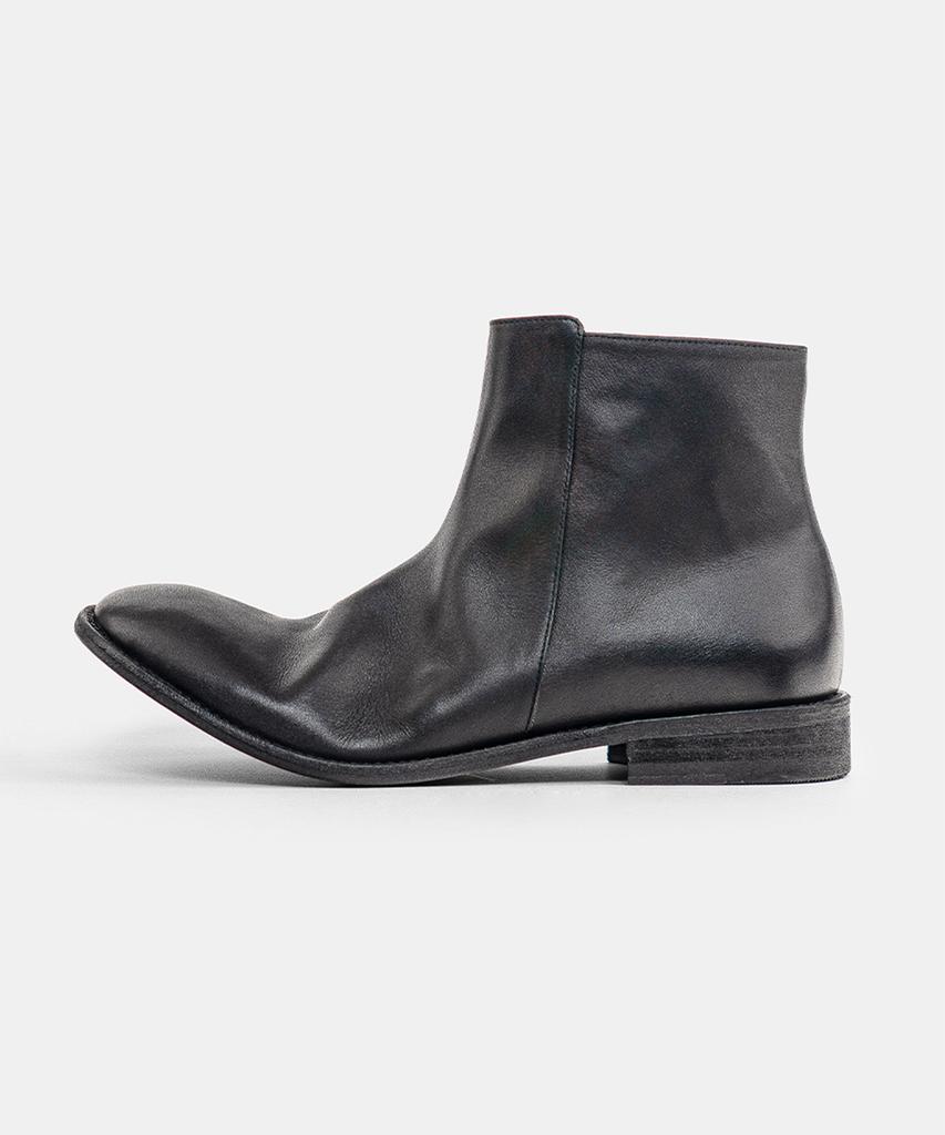 Color Colla 70035 Bk Zip Up Boots