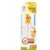 Edison Chopsticks, Disney Pooh (Left-Handed) Training Chopsticks, Left-Handed Cutlery. Simply Insert Your Finger and Start Using Them Correctly Right