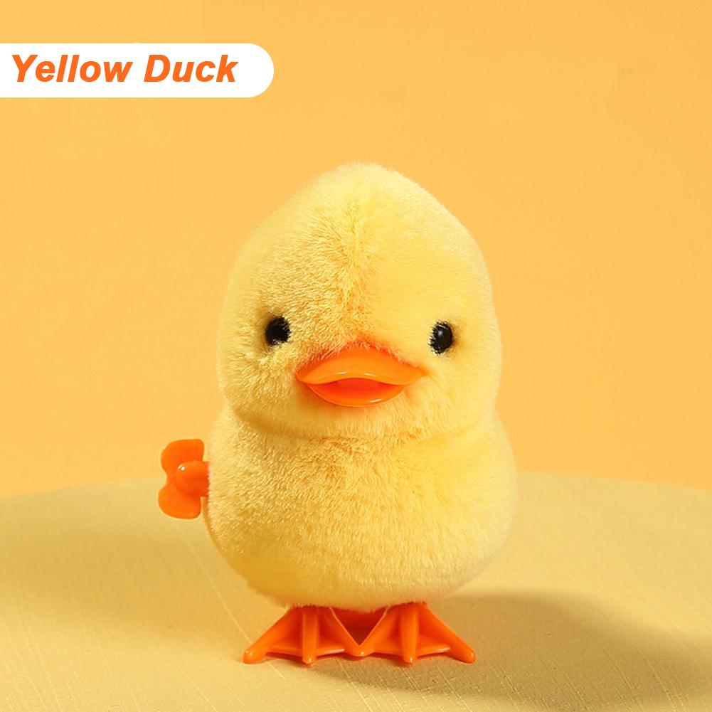 Плюшевый заводной цыпленок прыгает, ходит, прыгает, мультяшный плюшевый цыпленок, заводной кролик, ходячие цыплята, игрушки для малышей, игрушек