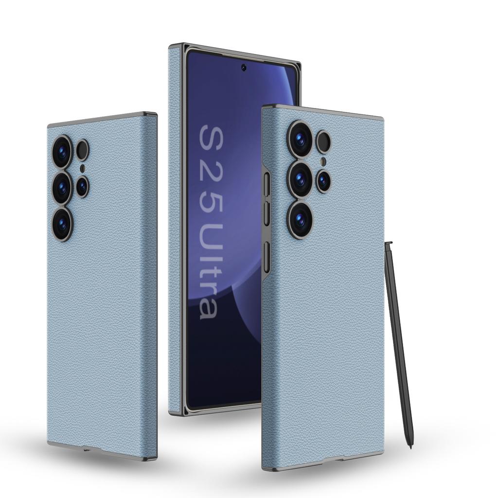 Подходит для чехла для мобильного телефона Samsung S25U S25u Кожа Сенсорная кожа Полный край Изогнутая оболочка Защита от падения Тонкий