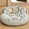 Зимняя теплая лежанка для питомцев - Уютное гнездо для кошек и собак, Универсальная для всех сезонов