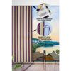 Enxboy Buzzy Balconal Curtain Balcony Twanda Burn Cream-