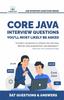Книга Core Java Interview Questions You'll Most Likely Be Asked